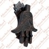 "Hamsa" Antique Cast Iron Palm-Shaped Door Knocker
